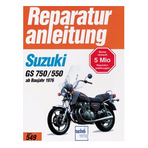 SUZUKI GS550 & GS750 1976-1982