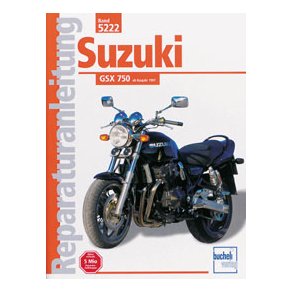SUZUKI GSX750 1997 och nyare