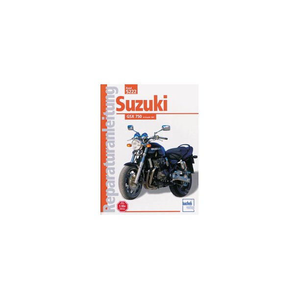 SUZUKI GSX750 1997 och nyare