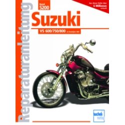 SUZUKI VS650, VS7500 &amp; VS800 1985 och nyare