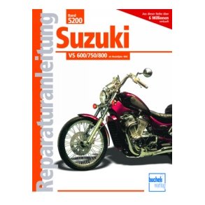 SUZUKI VS650, VS7500 & VS800 1985 och nyare