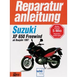 SUZUKI XF650 Freewind 1997 och nyare