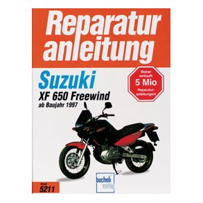 SUZUKI XF650 Freewind 1997 och nyare