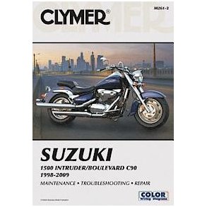SUZUKI 1500 Intruder/Boulevard C90 1998-2009