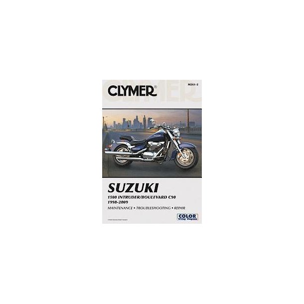 SUZUKI 1500 Intruder/Boulevard C90 1998-2009