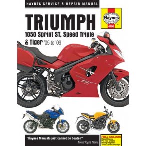 TRIUMPH 1050 Sprint ST, Speed Triple & Tiger