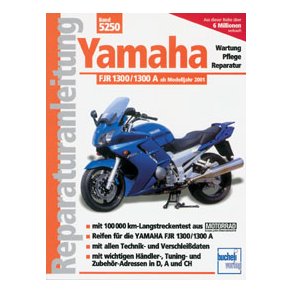 YAMAHA FJR1300 & FJR1300A 2001 och nyare