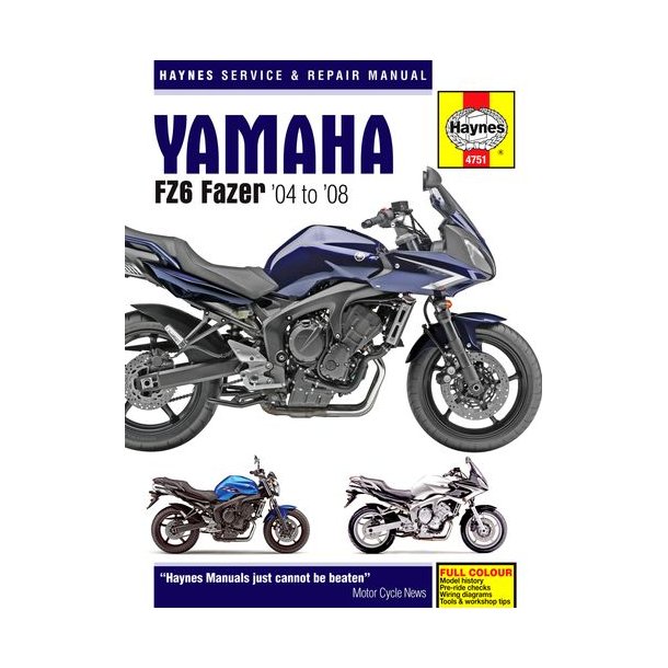 YAMAHA FZ6 2004-2008