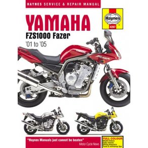 YAMAHA FZS1000 Fazer 2001-2005