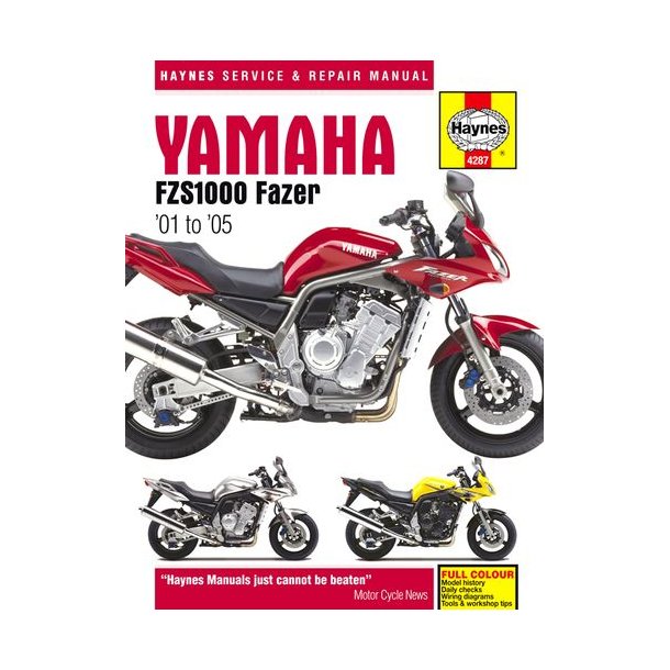 YAMAHA FZS1000 Fazer 2001-2005