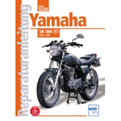 YAMAHA SR500 &amp; SR500T 1978-1999