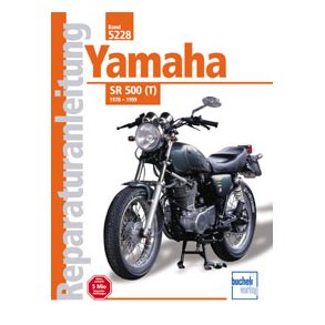 YAMAHA SR500 & SR500T 1978-1999
