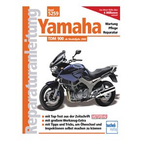 YAMAHA TDM900 2002 och nyare