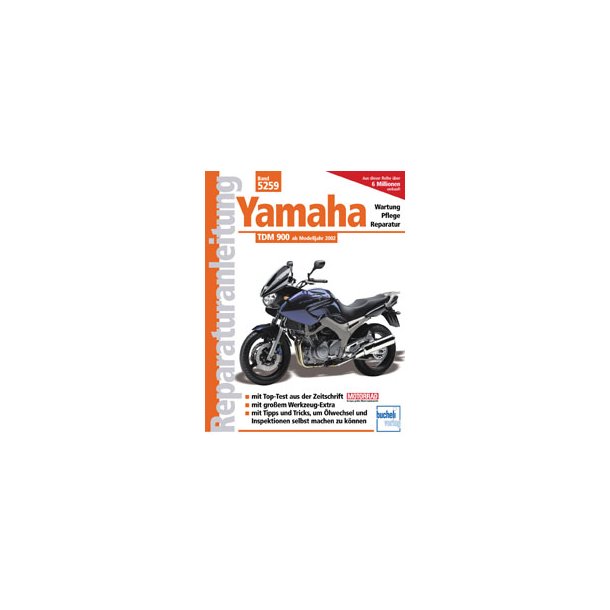 YAMAHA TDM900 2002 och nyare