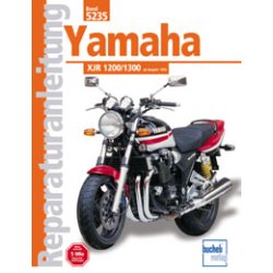 YAMAHA XJR1200 &amp; XJR1300 1995 och nyare