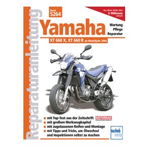 YAMAHA XT660 & XT660R 2004 och nyare