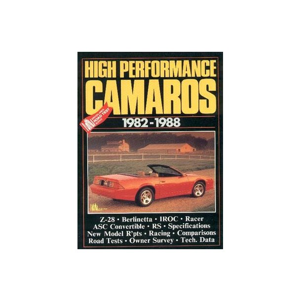 High Performance CAMAROS 1982-1988