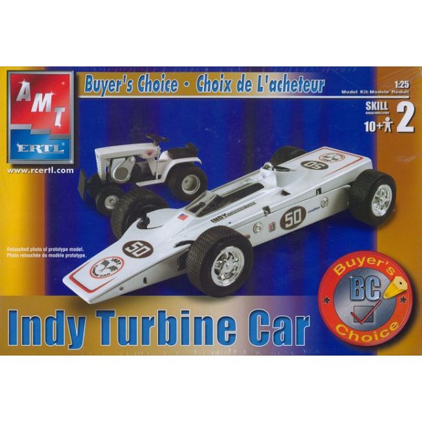 LOTUS Indy Turbine Car