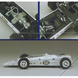 LOTUS Indy Turbine Car