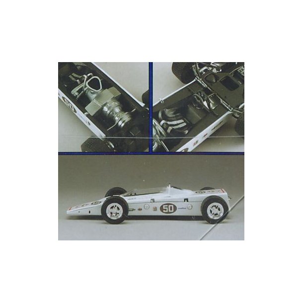 LOTUS Indy Turbine Car