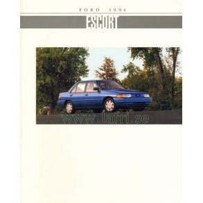 1994 Escort