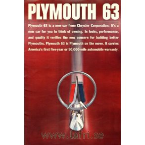 1963 Belvedere, Fury/Sport, Savoy, Station Wagons