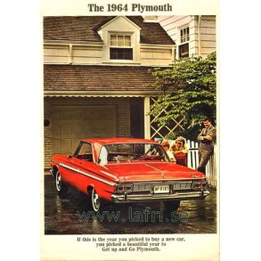 1964 Belvedere, Fury/Sport, Savoy, Station Wagons