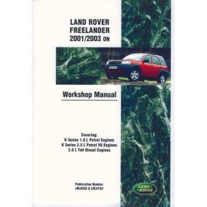 LAND ROVER FREELANDER 2001/2003 och senare