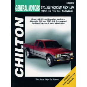 CHEVROLET & GMC S-10 & S-15 PICK-UPS 1982-1993