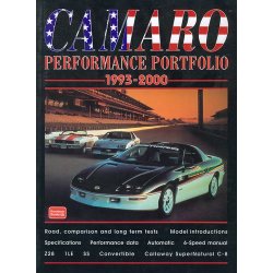 CAMARO Performance Portfolio 1993-2000