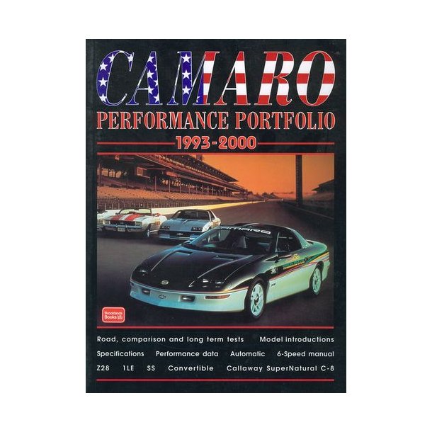 CAMARO Performance Portfolio 1993-2000