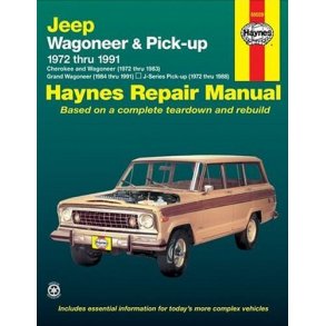 JEEP WAGONEER & PICK-UP 1972-1991