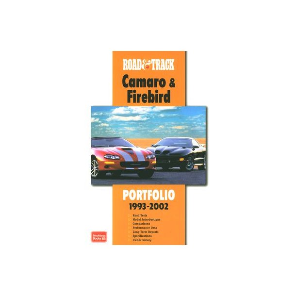 Road & Track Camaro & Firebird Portfolio 1993-2002