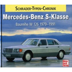 MERDEDES S-KLASSE W126 1979-1991