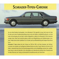 MERDEDES S-KLASSE W126 1979-1991