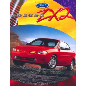 1998 Escort ZX2