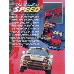 The Thrill of Speed<BR>Wild about Wheels