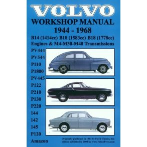 VOLVO 1944-1968 Workshop Manual