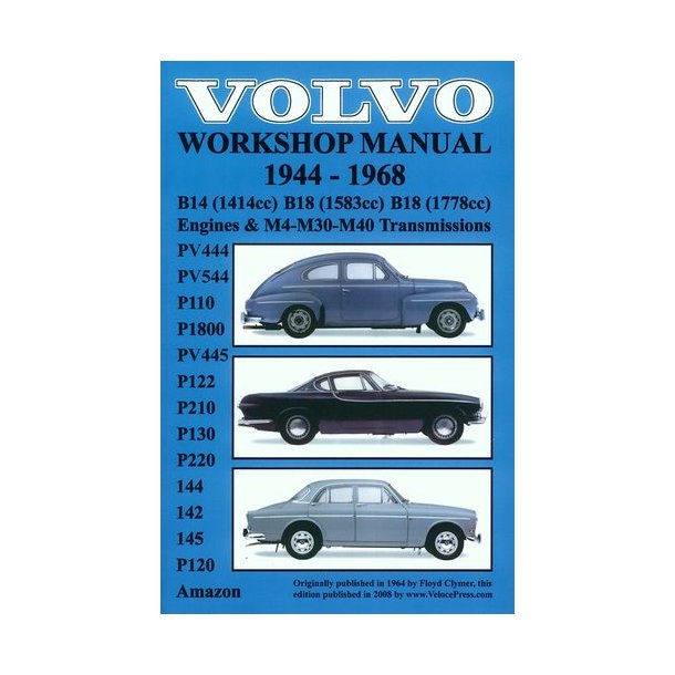 VOLVO 1944-1968 Workshop Manual