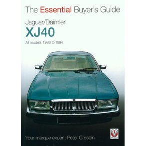 JAGUAR XJ40 All models 1986 to 1994