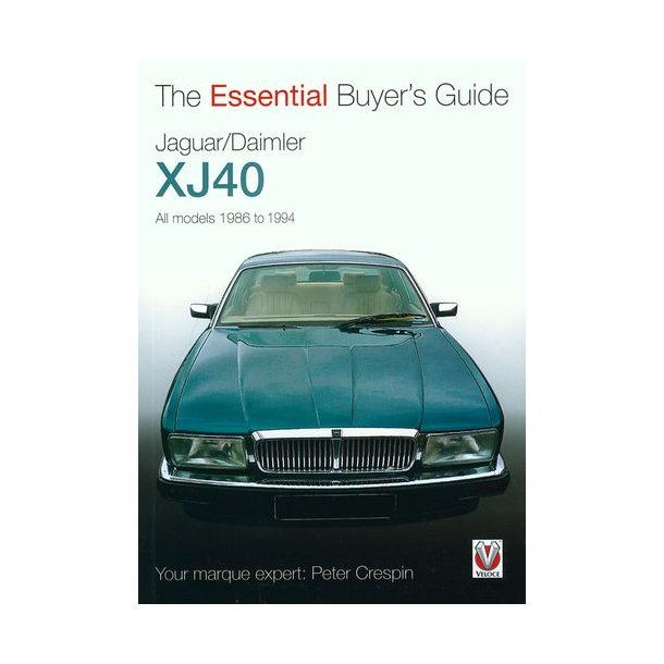 JAGUAR XJ40 All models 1986 to 1994