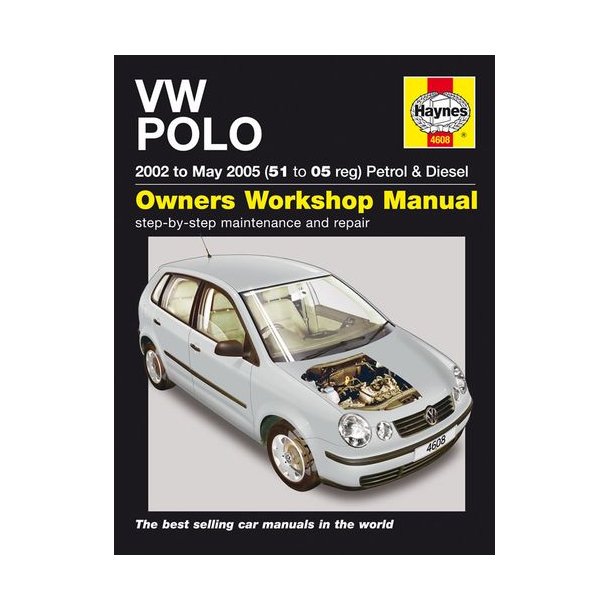 VW POLO [bensin] 2002-2005