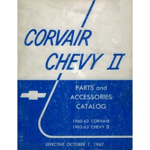 CHEVROLET 1960-1963 CORVAIR & 1962-1963 CHEVY II