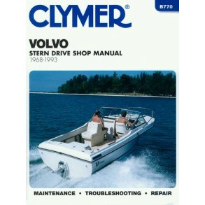 Volvo Stern Drive 1968-1993