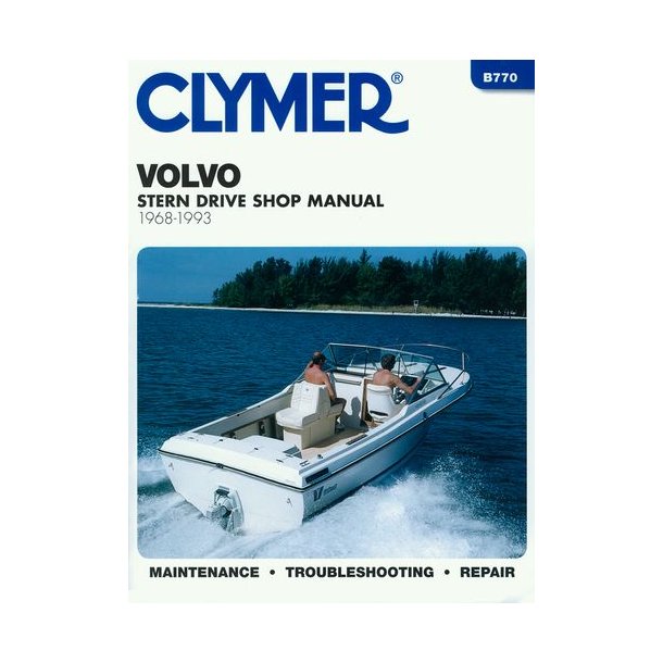 Volvo Stern Drive 1968-1993