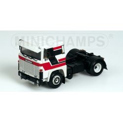 SCANIA LB141S Dragbil med kapelltrailer