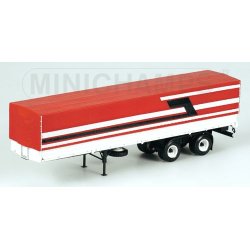 SCANIA LB141S Dragbil med kapelltrailer