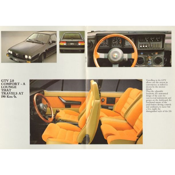 ALFA ROMEO GTV 2.0