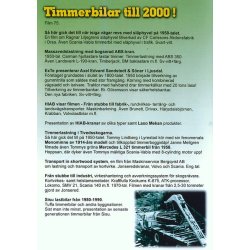 Timmerbilar till 2000!