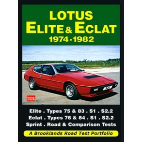 LOTUS Elite & Eclat 1974-1982